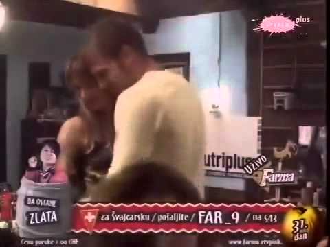 Farma 3 - dan 31 - MC Stojan Tina Ivanovic Sexy zurka 4