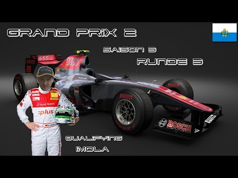 Grand Prix 2 [S3][R3] Qualifying Imola -Leichter Aufwärtstrend-
