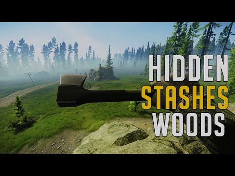 Hidden Stashes on Woods - Escape From Tarkov