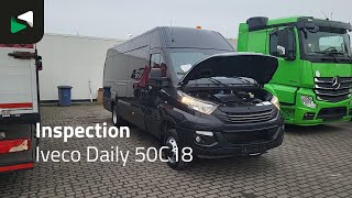 IVECO Daily 50C18 3.0L Automaat L4H2 Luchtvering 3.5t trekhaak Airco C car-derived van for sale - Image 4 | Autoline UG IVECO Daily 50C18 3.0L Automaat L4H2 Luchtvering 3.5t trekhaak Airco C car-derived van | Image 4 - Autoline