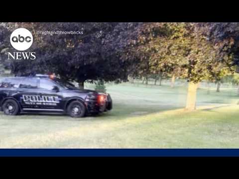 Pursuit of attempted murder suspect leads to high-speed chase on Ohio golf course