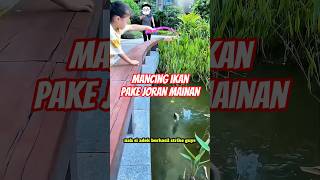 Download lagu Fishing using a toy fishing rod #fishing #fishing #fish mp3