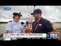Tall Ships Line Port Of New Orleans For Sail 250