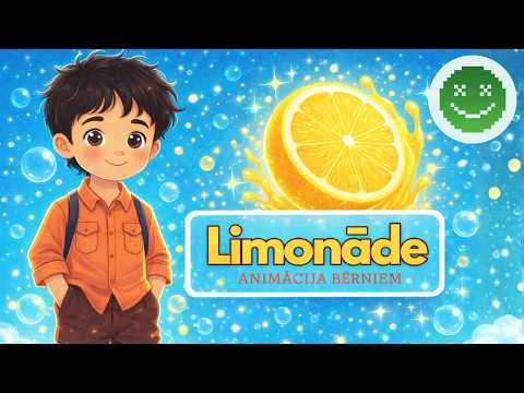 Limonāde | Animēta pasaka bērniem Latviešu valodā