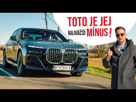 TEST BMW 740d - toto je jej najväčší mínus... obrazok