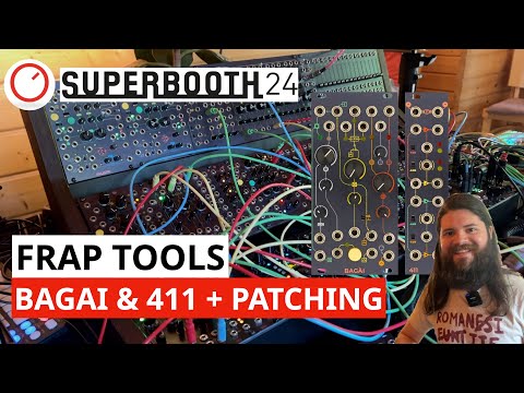 Clever Analog Multi-Function Module - Frap Tools Bagài and 411 | Superbooth 24