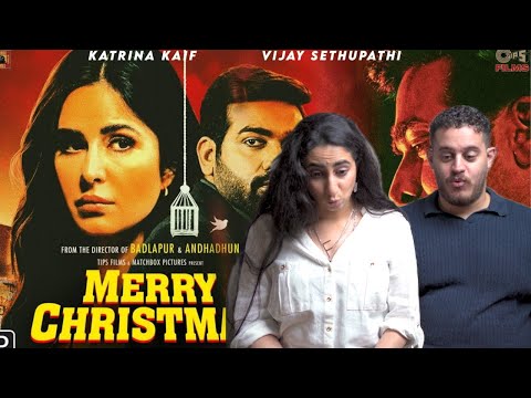 MERRY CHRISTMAS Trailer REACTION (Hindi & Tamil) | Vijay Sethupathi | Katrina Kaif | Sriram Raghavan
