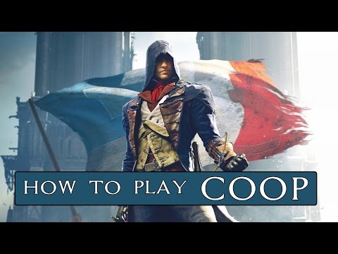 Part of a video titled Assassin's Creed Tutorial: How to play COOP? - YouTube