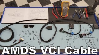 Making your own Aston Martin AMDS VCI Cable