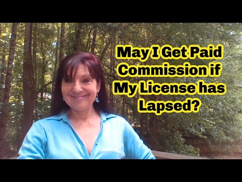 In the Middle of a Transaction & My License Lapsed... What Do ...