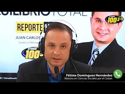 Reporte 100 con Fátima Domínguez sobre Testimonios de frontera