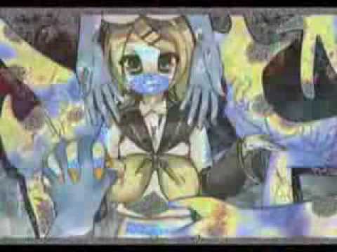 Fear Garden【恐怖ガーデン】- Kagamine Rin【鏡音リン】 PV