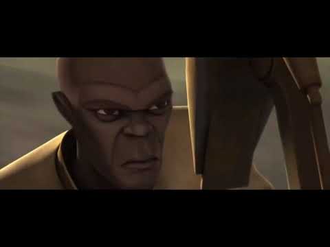 Mace Windu Clone Wars