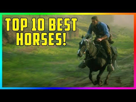 , title : 'Top 10 Best, Fastest & MOST Rare Horses In Red Dead Redemption 2 - How To Get FREE Horses! (RDR2)'