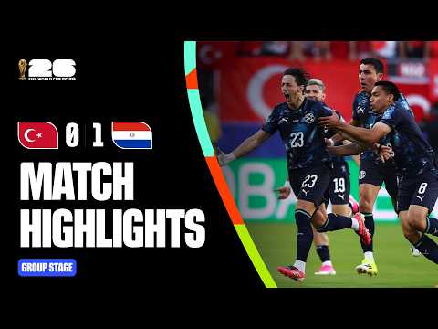 Turkey 0-1 Paraguay