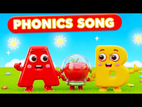 📚 ABC Phonics Song For Littles – Fun Learning With Letters and Sounds! 🎵 | A For Apple