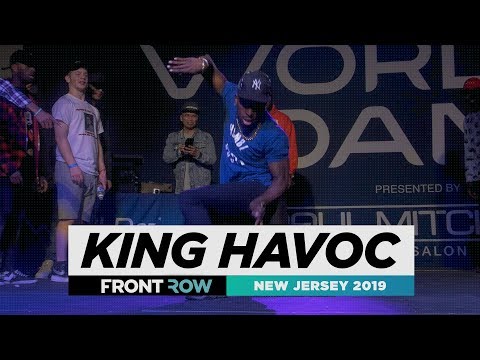 King Havoc | FRONTROW | All Styles | World of Dance New Jersey 2019| #WODNJ19