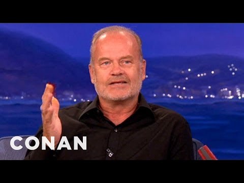 Kelsey Grammer On Playing Sideshow Bob On "The Simpsons" - CONAN on TBS