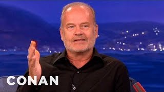 Kelsey Grammer On Playing Sideshow Bob On "The Simpsons" - CONAN on TBS