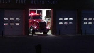 preview picture of video 'FVFD Tanker 4 Responding 4-14-11'