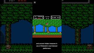 DuckTales NES Gameplay – Classic Treasure Hunting Adventure #shorts