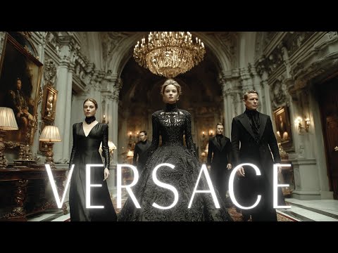 The Ultimate Fashion Event - Luxury Beats Define an Unforgettable Cinematic Experience of VERSACE