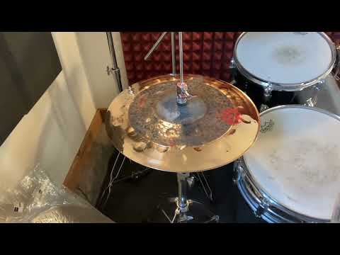 Diril Shehrazad 14” Hi hats t-796g b-902g