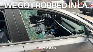 Worst experience in LA😱|🇺🇸ロサンゼルスで車上荒らしにあった🤬