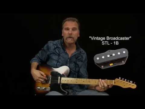 Seymour Duncan Broadcaster & Vintage 54 Pickup Review
