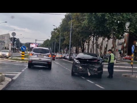 Udes kod BIGa u Višnjičkoj ulici