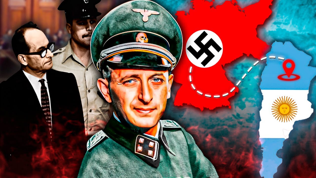 La Huida y Captura de Adolf Eichmann | Documental