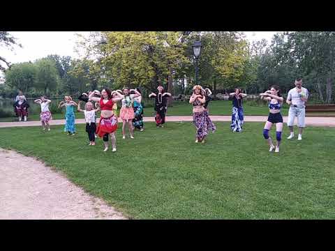 Association Smill Danse - Flashmob Ori Tahiti 2019