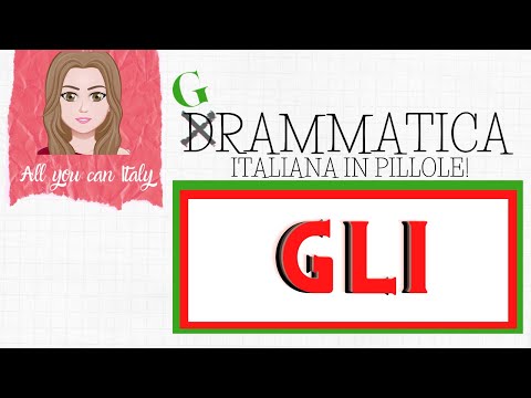 Il terribile GLI - come si pronuncia e come si usa GLI in lingua italiana. Gli sound in Italian😱