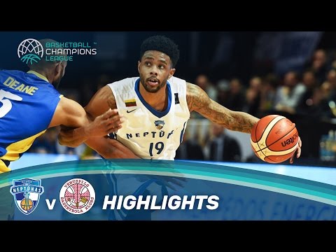 Neptunas Klaipeda v Ventspils - Highlights - Basketball Champions League