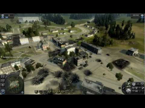 World In Conflict: Soviet Assault walkthrough - Mission 5 - Battle for Pine Valley - 2/3 [HD]