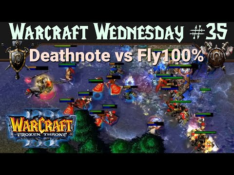WC3 Deathnote (HU) vs Fly100% (OR)