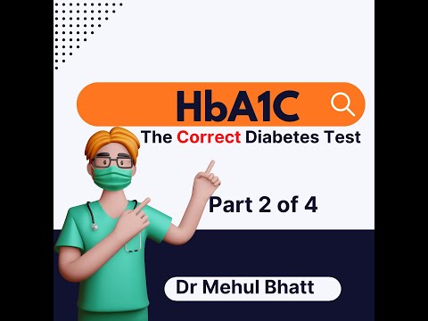 क्या आपको भविष्य में #Diabetes होगा? kaise pata kare? #HbA1C part 2 #DrMehulBhatt  #hindishorts