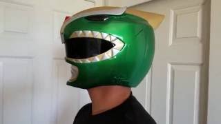 Green Ranger Bat In The Sun Helmet Review Taller Azlo