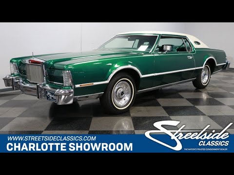 1976 Lincoln Continental (CC-1606832) for sale in Concord, North Carolina