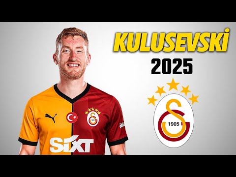 Dejan Kulusevski ● Galatasaray Transfer Target 🔴🟡 2025 🇸🇪 Amazing Skills | Goals & Assists | HD