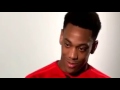 Anthony Martial speaking a little bit of English during interview