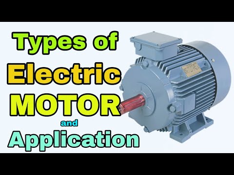 Types of Electrical Motor and Its Applications (In Hindi)