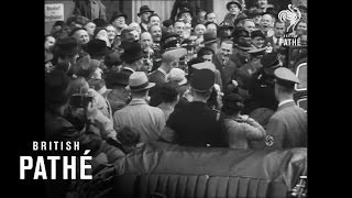 Wallis Simpson and Edward visit Nazis in Germany, 1937