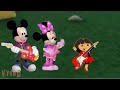 Dora And Mickey Rocks