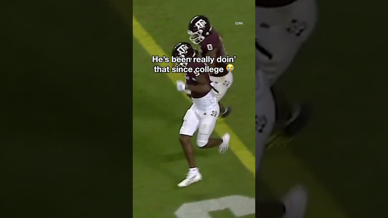 Jahdae Walker is smooth with it 😮‍💨 #shorts