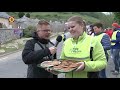 Brabanders lopen polonaise in 'feestbocht' van de Alpe
