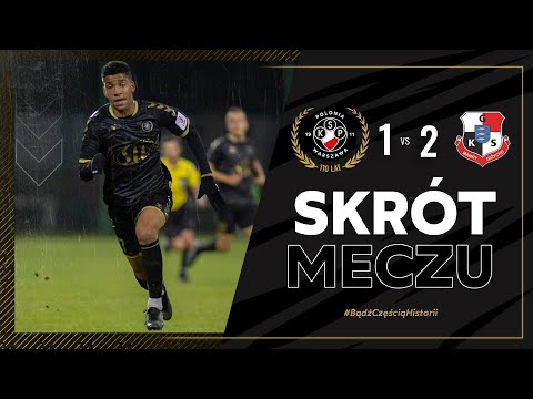 SKRÓT | Polonia Warszawa 1 - 2 Mamry Giżycko