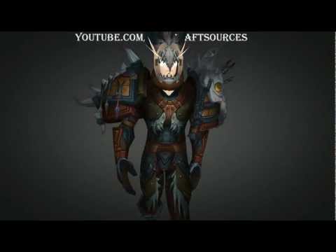 Blood Elf Hunter Season 13 PvP Armor - Patch 5.2