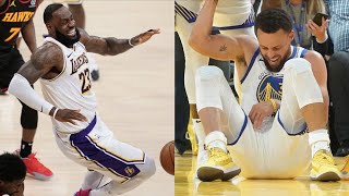 [MIX ] NBA "Injured" MOMENTS