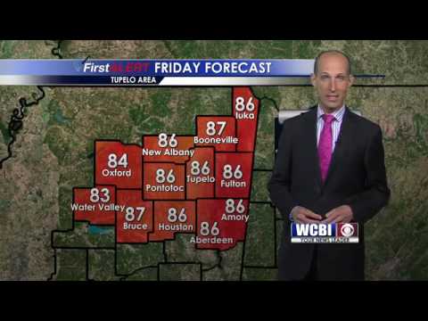 Afternoon Weather Update: May 26, 2016